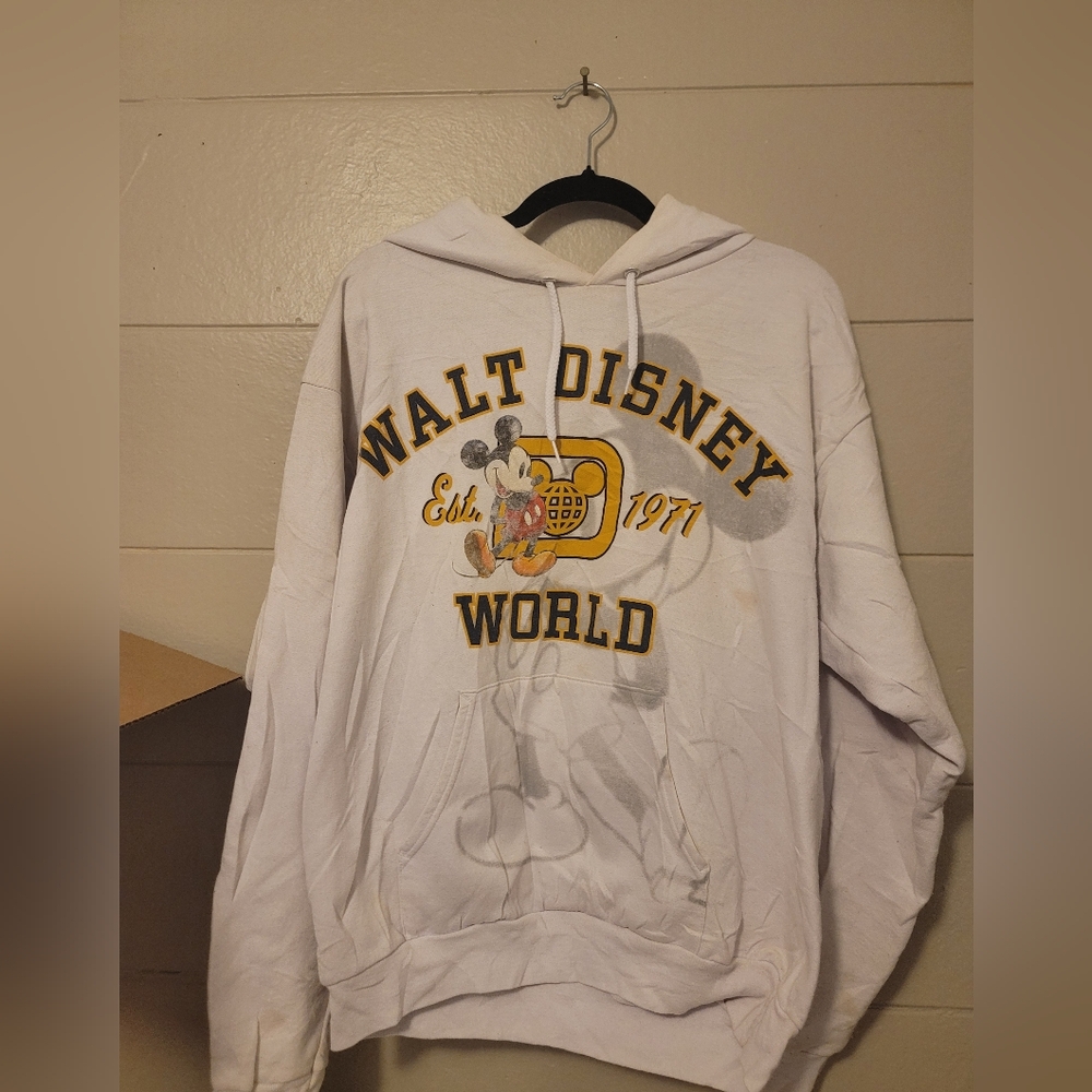 Walt Disney World White Hoodie